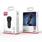 XO car charger CC42 PD QC 3.0 38W 1x USB 1x USB-C black цена и информация | Laadijad mobiiltelefonidele | hansapost.ee