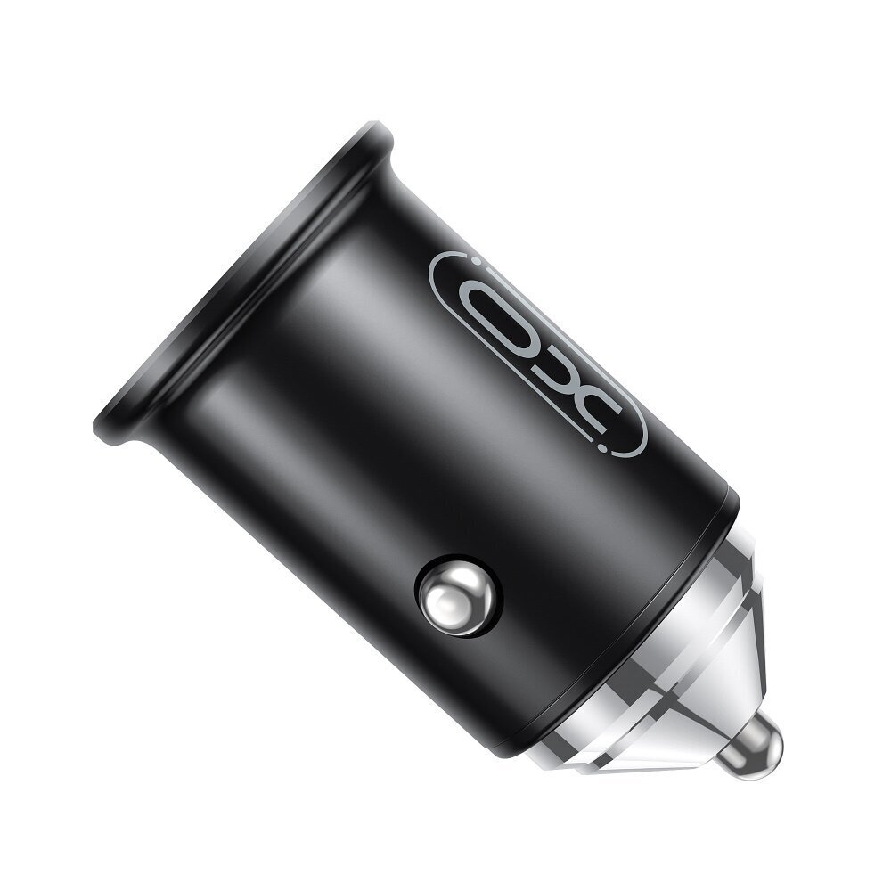 XO car charger CC43 PD QC 3.0 45W 1x USB 1x USB-C black hind ja info | Laadijad mobiiltelefonidele | hansapost.ee