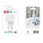 XO wall charger L75 2x USB 2,4A white цена и информация | Laadijad mobiiltelefonidele | hansapost.ee