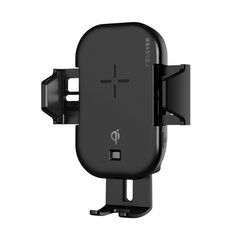 Forever Core automatic wireless holder black 15W цена и информация | Держатели для телефонов | hansapost.ee