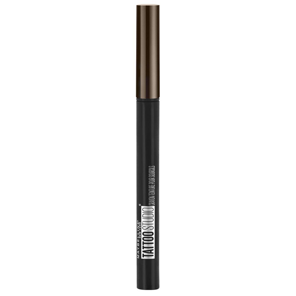 Kulmuvärv Maybelline Tattoo Brow Micro Pen Tint 1.1 ml, 130 Deep Brown цена и информация | Kulmupliiatsid, -puudrid ja -värvid | hansapost.ee