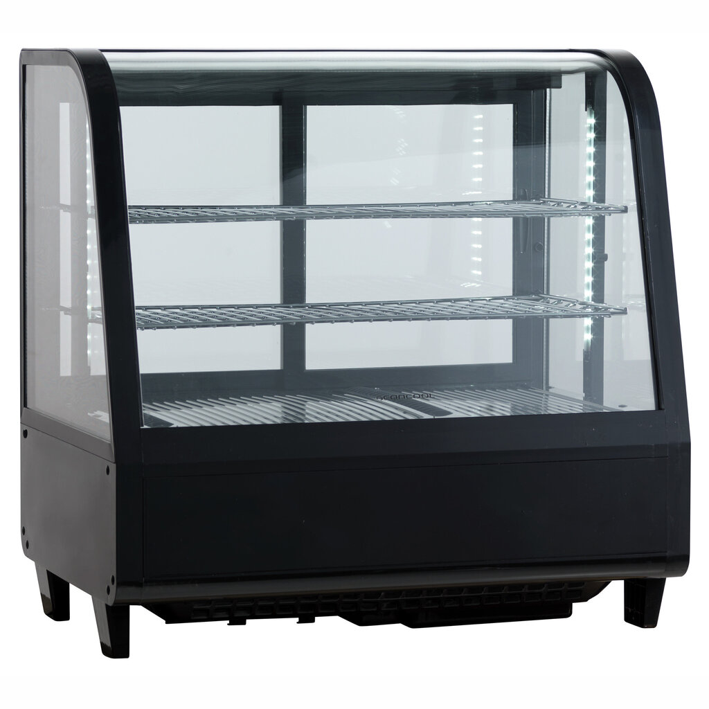 Scandomestic RTW101BE, lauapealne vitriinkülmik hind ja info | Külmkapid-külmikud | hansapost.ee