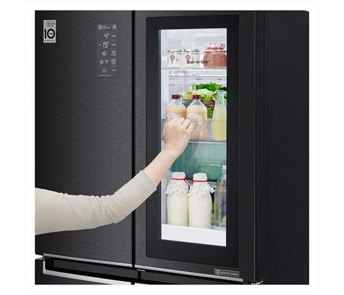 LG GMQ844MC5E InstaView Door-in-Door™ hind ja info | Külmkapid-külmikud | hansapost.ee