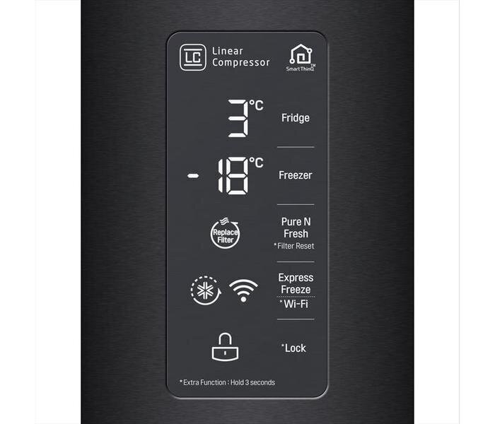 LG GMQ844MC5E InstaView Door-in-Door™ hind ja info | Külmkapid-külmikud | hansapost.ee