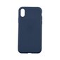 Matt TPU case for Samsung Galaxy A12 / M12 dark blue цена и информация | Telefonide kaitsekaaned ja -ümbrised | hansapost.ee