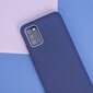 Matt TPU case for Samsung Galaxy A12 / M12 dark blue цена и информация | Telefonide kaitsekaaned ja -ümbrised | hansapost.ee