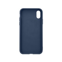 Матовый TPU чехол для Samsung Galaxy A12 / M12 dark blue цена и информация | Чехлы для телефонов | hansapost.ee