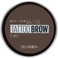 Kulmuvärv Maybelline New York Tattoo Brow 2 g, 05 Dark brown цена и информация | Kulmupliiatsid, -puudrid ja -värvid | hansapost.ee