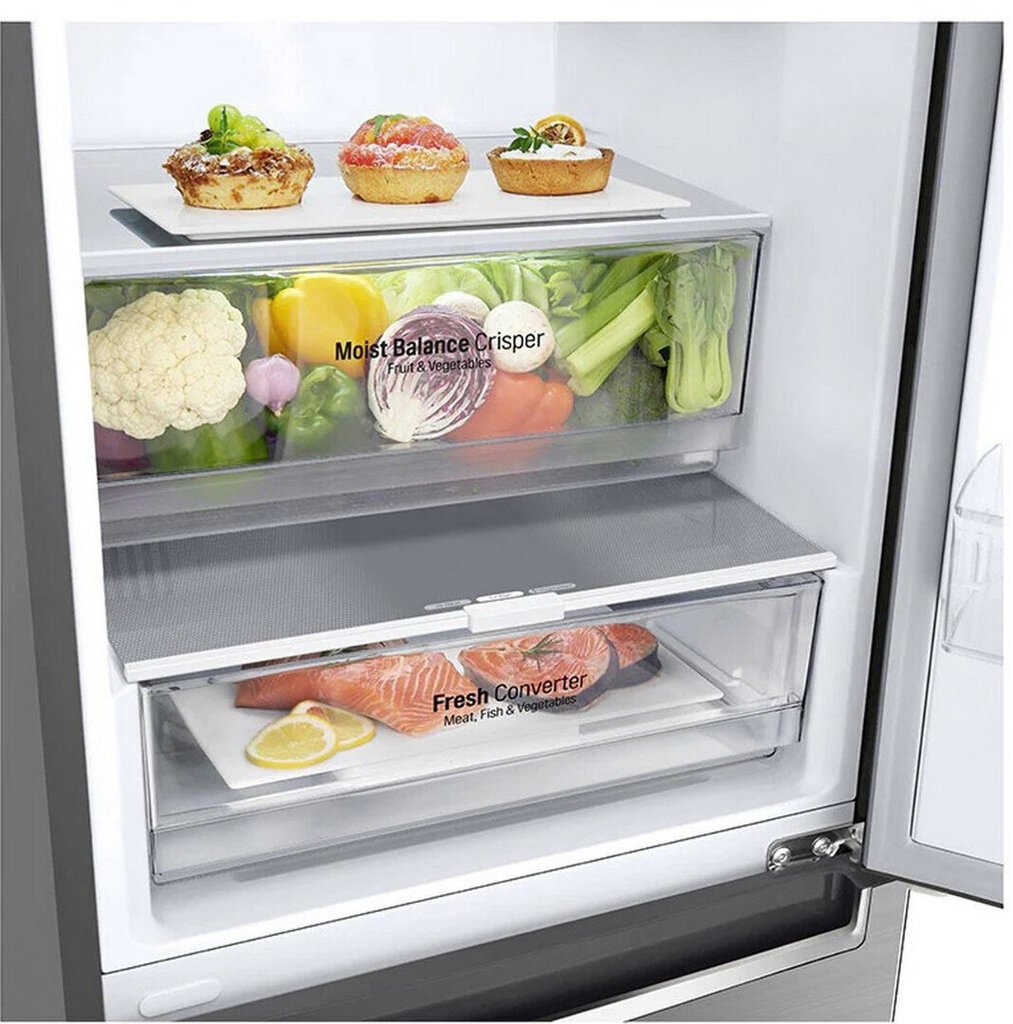 LG GBB62PZFGN цена и информация | Külmkapid-külmikud | hansapost.ee