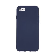 Silicon case for Samsung Galaxy A22 5G dark blue hind ja info | Telefonide kaitsekaaned ja -ümbrised | hansapost.ee