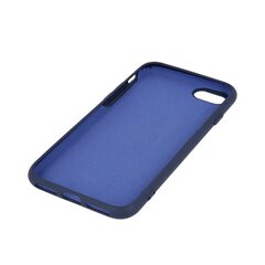 Silicon case for Samsung Galaxy A22 5G dark blue hind ja info | Telefonide kaitsekaaned ja -ümbrised | hansapost.ee