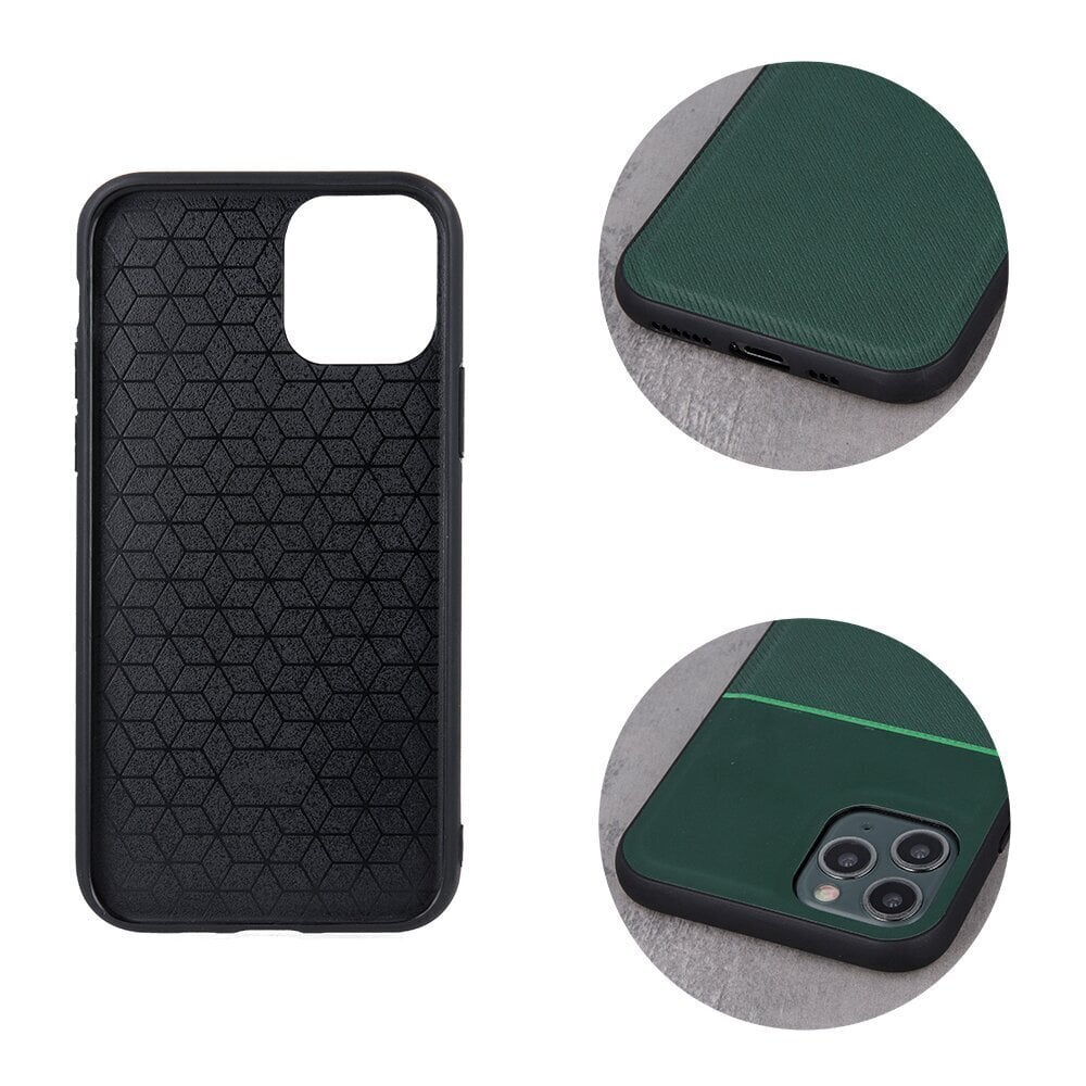 Elegance Case for Samsung Galaxy A32 4G forest green hind ja info | Telefonide kaitsekaaned ja -ümbrised | hansapost.ee