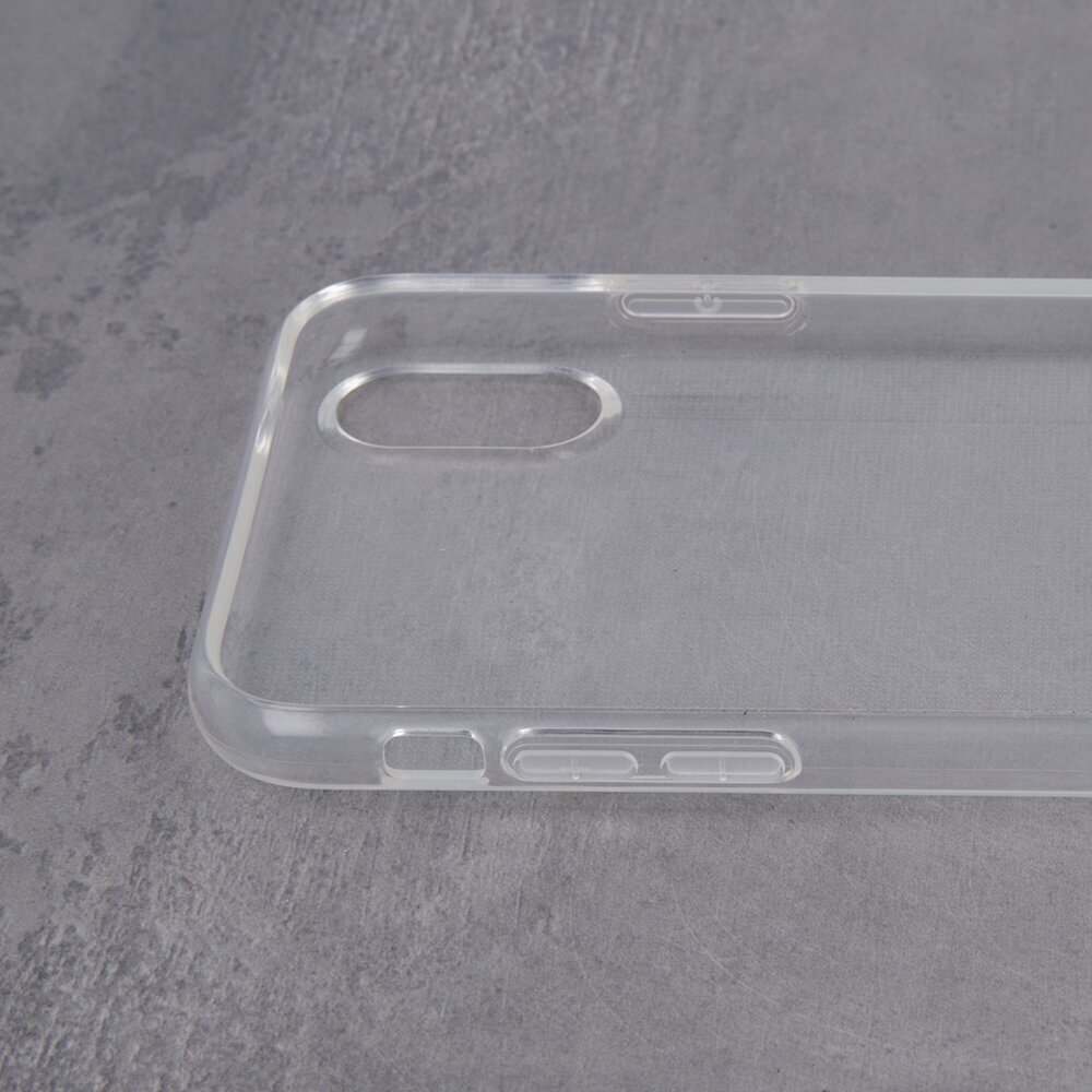 Slim case 1,8 - 2 mm for Samsung Galaxy A22 4G transparent цена и информация | Telefonide kaitsekaaned ja -ümbrised | hansapost.ee