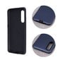 Defender Smooth case for Samsung A03S dark blue цена и информация | Telefonide kaitsekaaned ja -ümbrised | hansapost.ee