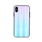 Aurora Glass case for Samsung Galaxy A22 4G blue-pink цена и информация | Telefonide kaitsekaaned ja -ümbrised | hansapost.ee