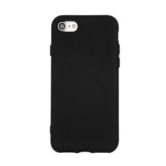 Silicon case for Samsung Galaxy S22 black цена и информация | Чехлы для телефонов | hansapost.ee