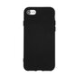 Silicon case for Samsung Galaxy S22 black цена и информация | Telefonide kaitsekaaned ja -ümbrised | hansapost.ee