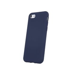 Silicon case for Samsung Galaxy S22 dark blue цена и информация | Чехлы для телефонов | hansapost.ee