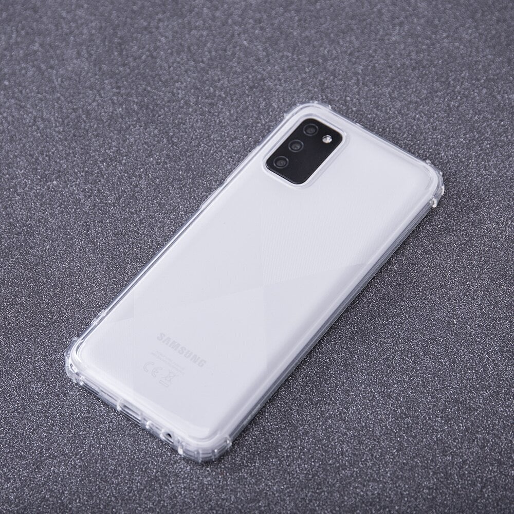 Anti Shock 1,5mm case for Samsung Galaxy A13 5G transparent hind ja info | Telefonide kaitsekaaned ja -ümbrised | hansapost.ee