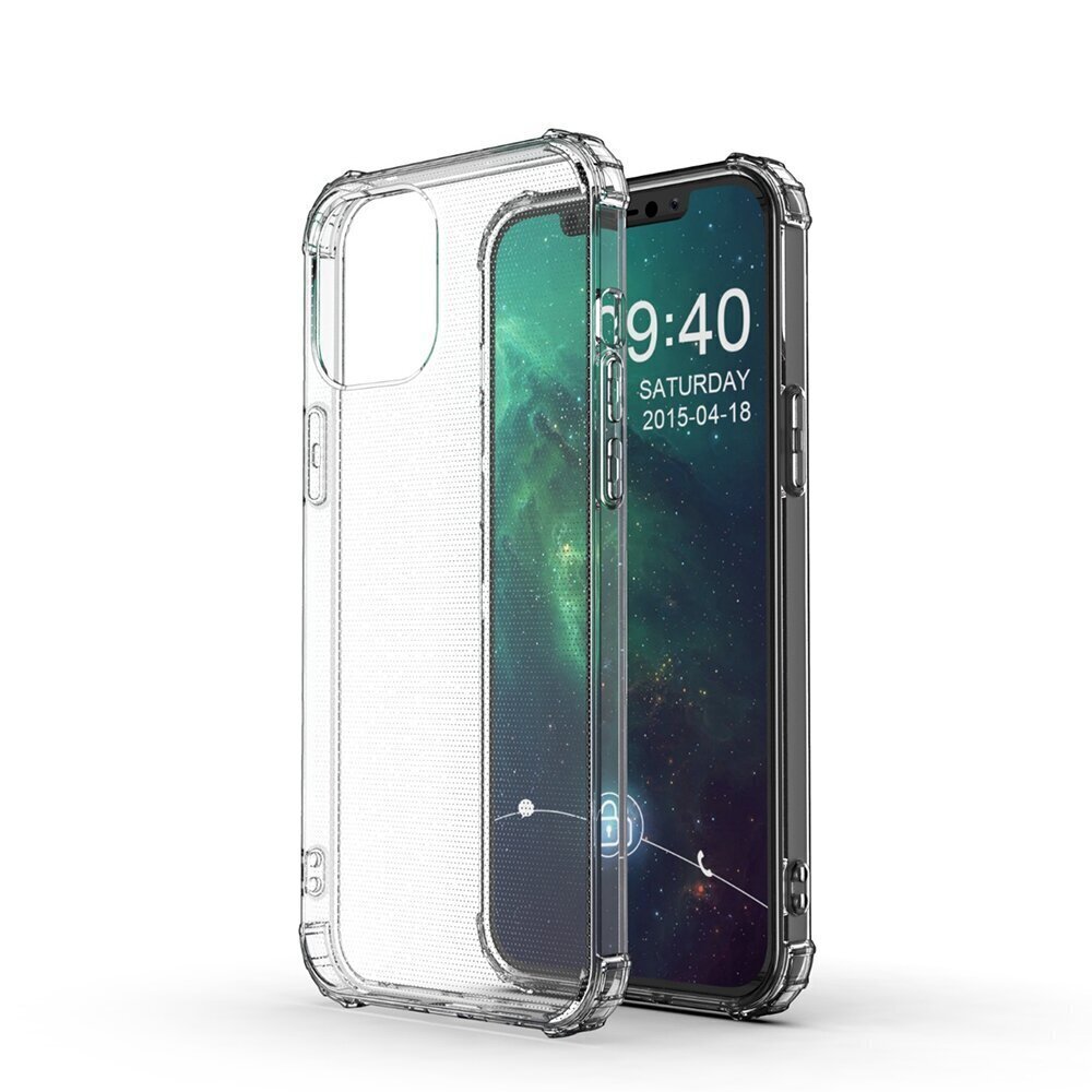 Anti Shock 1,5mm case for Samsung Galaxy A13 5G transparent цена и информация | Telefonide kaitsekaaned ja -ümbrised | hansapost.ee