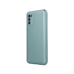 Metallic case for Samsung Galaxy S22 Ultra green hind ja info | Telefonide kaitsekaaned ja -ümbrised | hansapost.ee
