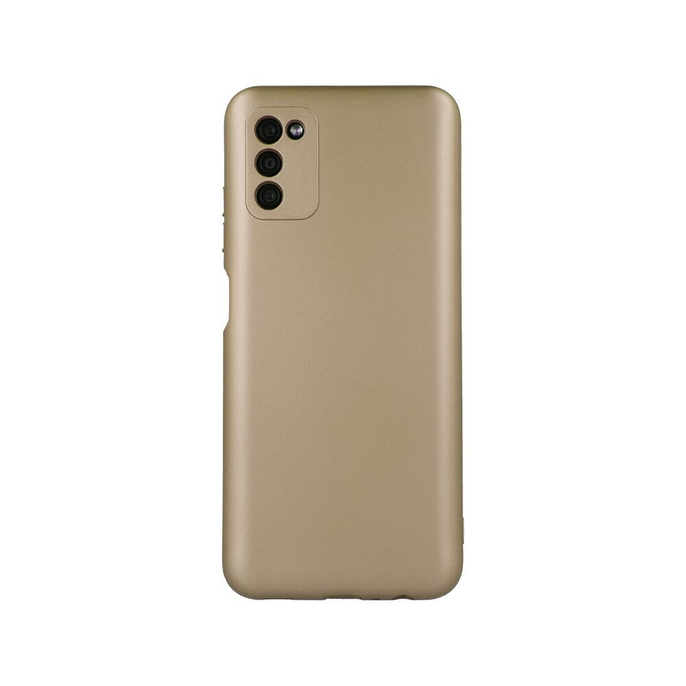 Metallic case for Samsung Galaxy S22 Plus gold цена и информация | Telefonide kaitsekaaned ja -ümbrised | hansapost.ee