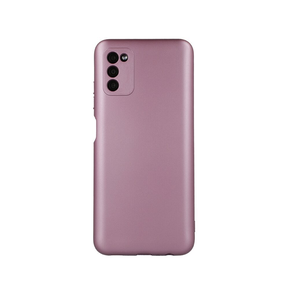 Metallic case for Samsung Galaxy S22 pink цена и информация | Telefonide kaitsekaaned ja -ümbrised | hansapost.ee