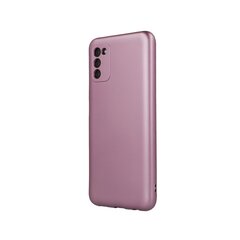 Metallic case for Samsung Galaxy S22 pink цена и информация | Чехлы для телефонов | hansapost.ee