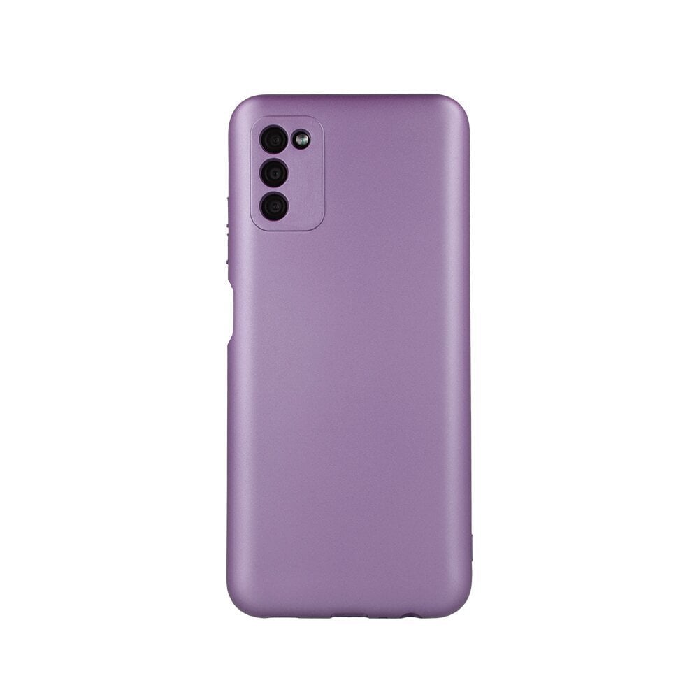 Metallic case for Samsung Galaxy A03S violet hind ja info | Telefonide kaitsekaaned ja -ümbrised | hansapost.ee