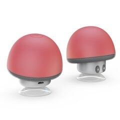 Setty Bluetooth speaker Mushroom red цена и информация | Setty Компьютерная техника | hansapost.ee