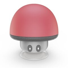 Setty Bluetooth speaker Mushroom red цена и информация | Setty Компьютерная техника | hansapost.ee