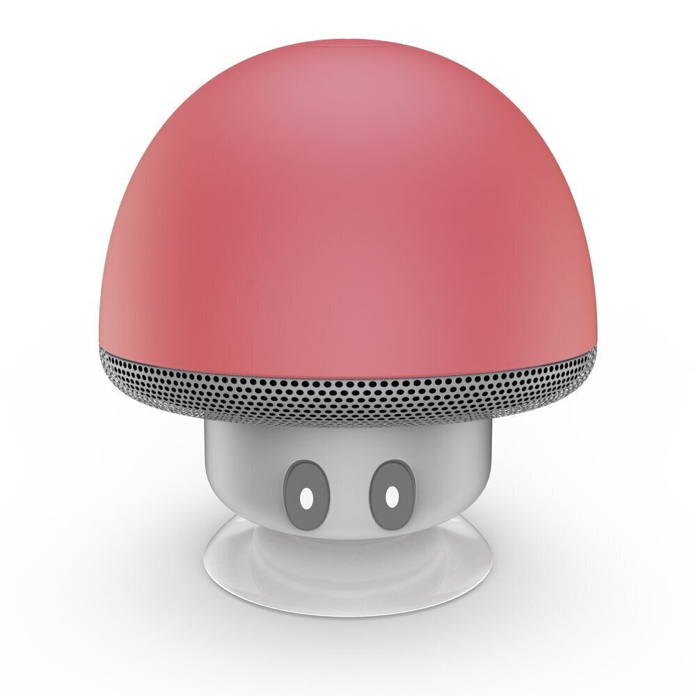 Setty Bluetooth speaker Mushroom red hind ja info | Kõlarid | hansapost.ee