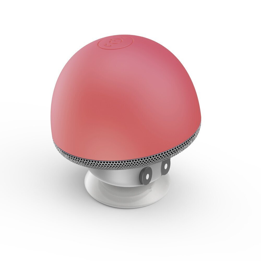 Setty Bluetooth speaker Mushroom red hind ja info | Kõlarid | hansapost.ee