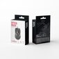 Maxlife Home Office MXHM-01 optical mouse 1000 DPI 1,2 m black hind ja info | Arvutihiired | hansapost.ee
