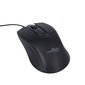 Maxlife Home Office MXHM-01 optical mouse 1000 DPI 1,2 m black hind ja info | Arvutihiired | hansapost.ee