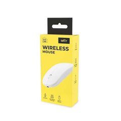 Setty wirless mouse white цена и информация | Мыши | hansapost.ee