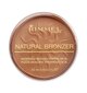 Päikesepuuder Rimmel London Natural Bronzer Waterproof SPF15 14 g, 021 Sun Light hind ja info | Päikesepuudrid ja põsepunad | hansapost.ee