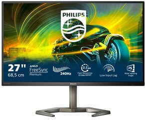 Монитор 27" Full HD monitor Philips Momentum 27M1N5200PA/00 цена и информация | Мониторы | hansapost.ee