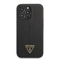 Guess Silicone Line Triangle Case for iPhone 13 Pro Black цена и информация | Telefonide kaitsekaaned ja -ümbrised | hansapost.ee