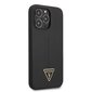 Guess Silicone Line Triangle Case for iPhone 13 Pro Black цена и информация | Telefonide kaitsekaaned ja -ümbrised | hansapost.ee