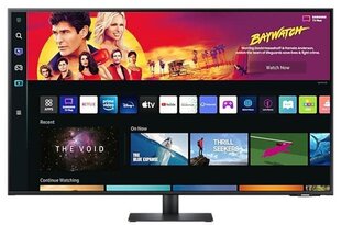 32" 4K UHD Smart Monitor M7 nutiteleri funktsionaalsusega Samsung LS32BM700UUXEN цена и информация | Мониторы | hansapost.ee