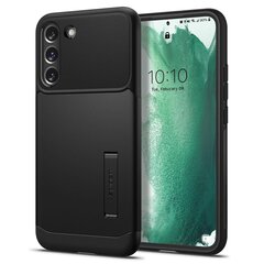 Spigen Slim Armor case for Samsung Galaxy S22 Plus black hind ja info | Telefonide kaitsekaaned ja -ümbrised | hansapost.ee