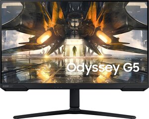 32" Quad HD LED monitor Samsung Odyssey G5 LS32AG500PUXEN цена и информация | Мониторы | hansapost.ee