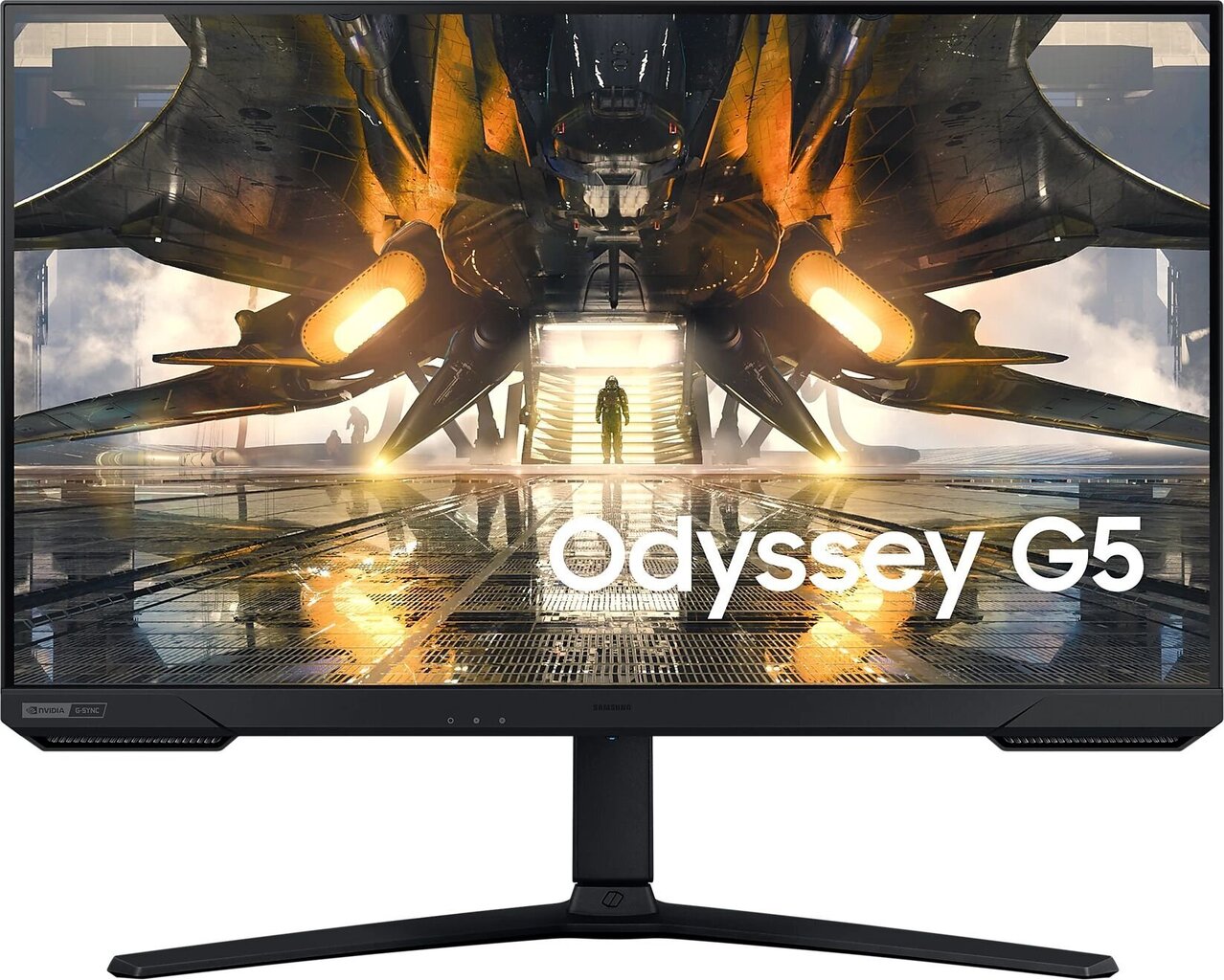 32" Quad HD LED monitor Samsung Odyssey G5 LS32AG500PUXEN hind ja info | Monitorid | hansapost.ee