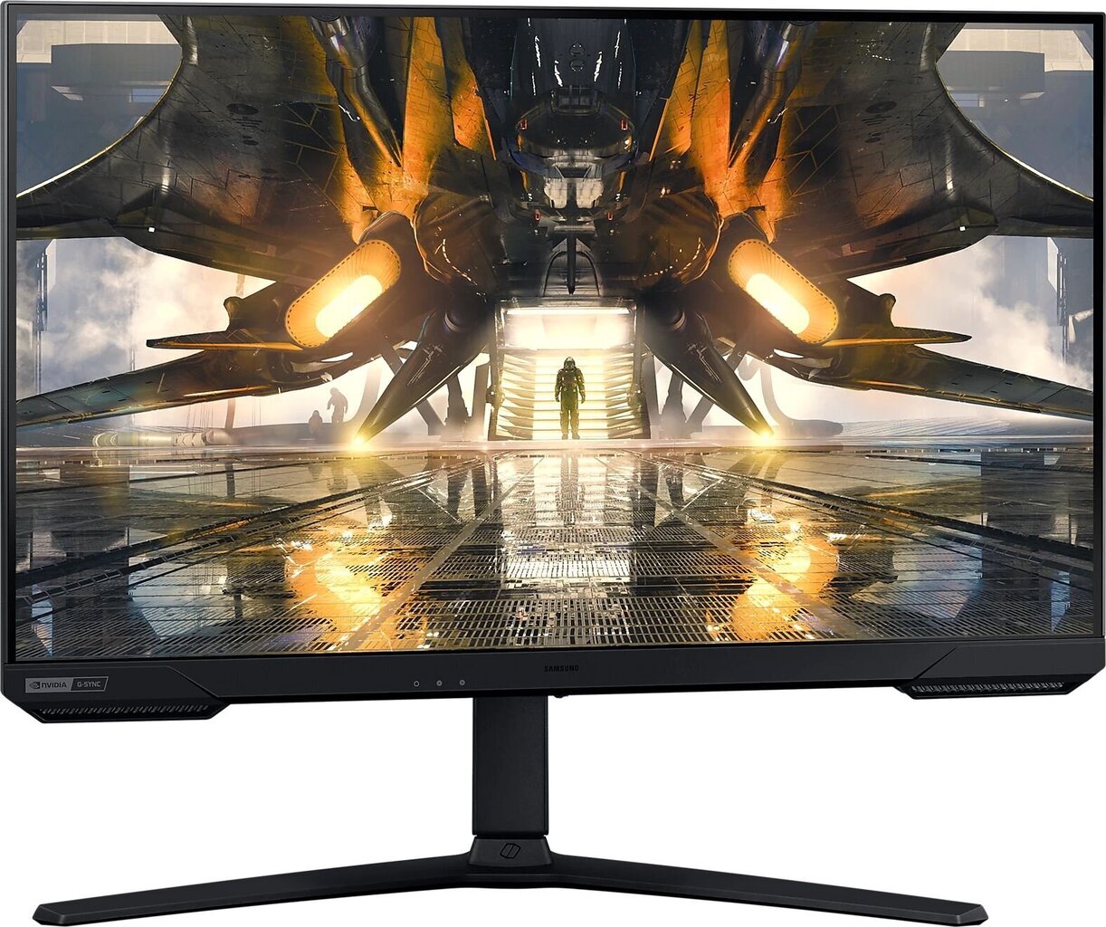 32" Quad HD LED monitor Samsung Odyssey G5 LS32AG500PUXEN цена и информация | Monitorid | hansapost.ee