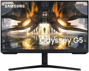 32" Quad HD LED monitor Samsung Odyssey G5 LS32AG500PUXEN цена и информация | Мониторы | hansapost.ee