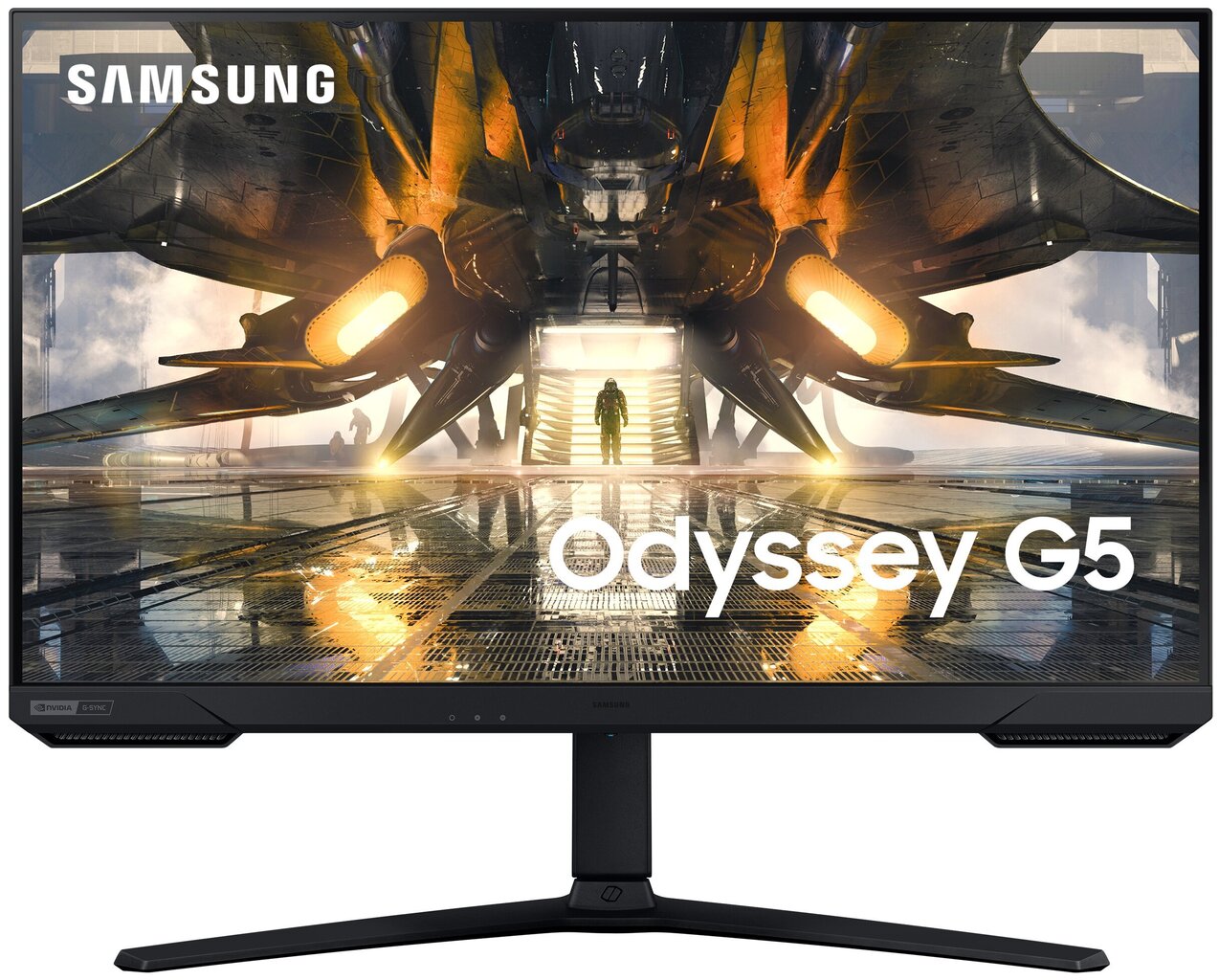 32" Quad HD LED monitor Samsung Odyssey G5 LS32AG500PUXEN hind ja info | Monitorid | hansapost.ee