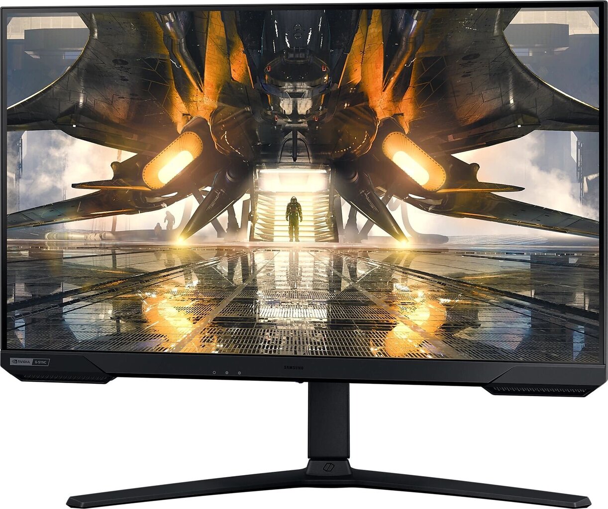 32" Quad HD LED monitor Samsung Odyssey G5 LS32AG520PUXEN hind ja info | Monitorid | hansapost.ee