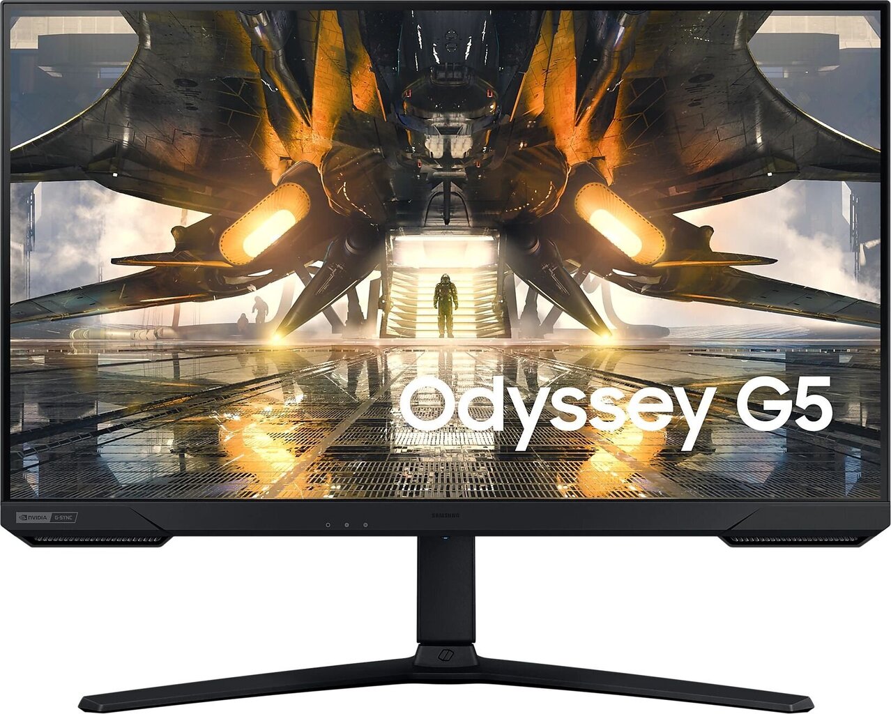 32" Quad HD LED monitor Samsung Odyssey G5 LS32AG520PUXEN hind ja info | Monitorid | hansapost.ee