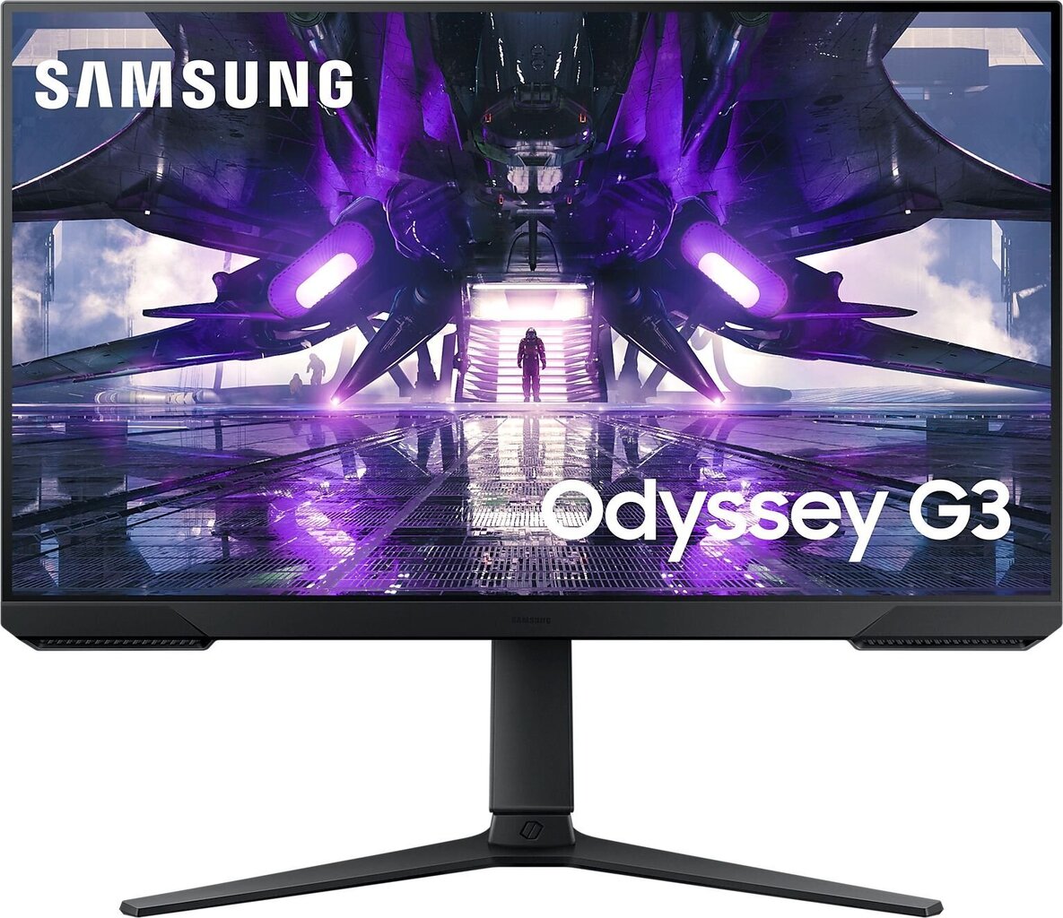 27" Full HD monitor Samsung Odyssey G3 LS27AG320NUXEN hind ja info | Monitorid | hansapost.ee